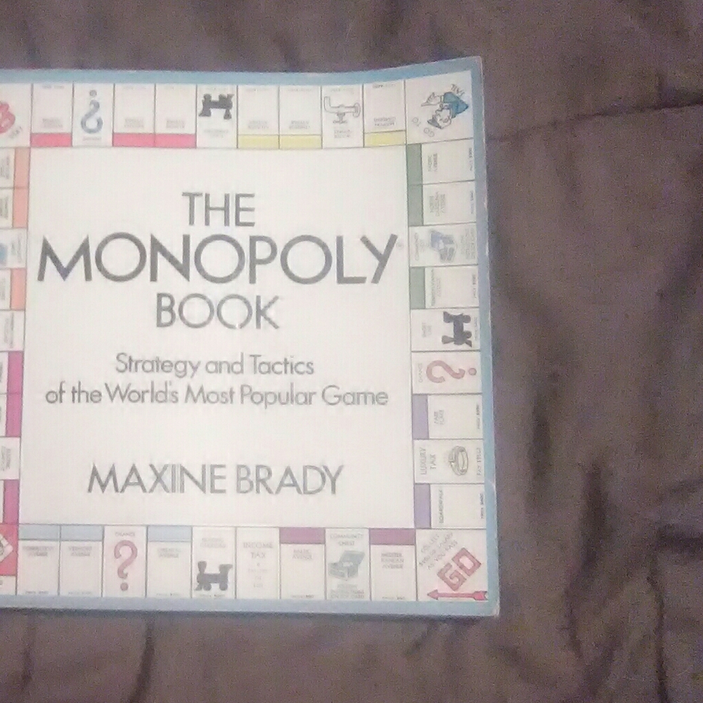 Monopoly book